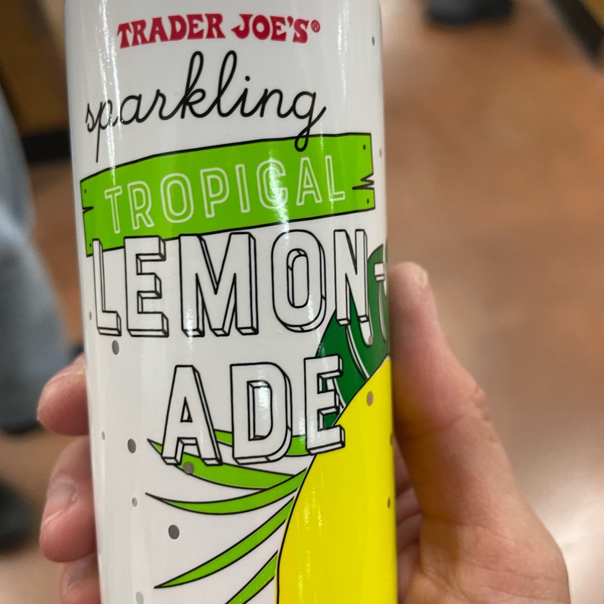 Trader Joe's Sparkling Tropical Lemonade Reviews abillion