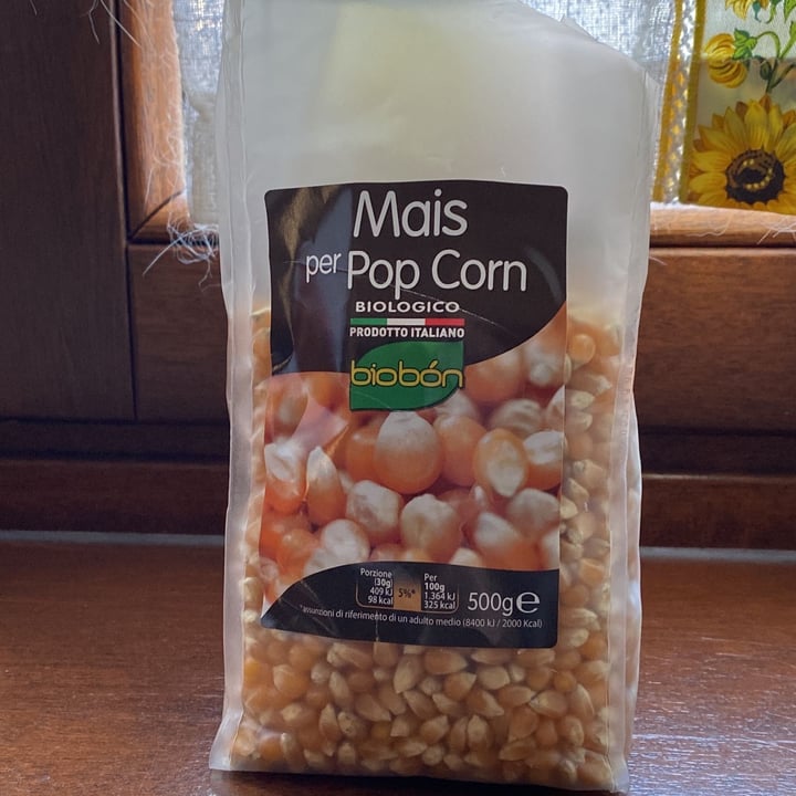 photo of biobón Mais per Pop Corn shared by @rossella84 on  01 Jun 2022 - review