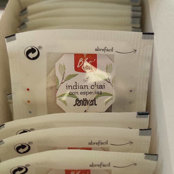 photo of Santiveri Té indian chai shared by @viajeracronica on  03 Nov 2021 - review