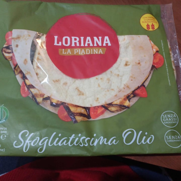photo of Loriana la piadina Piadina shared by @luciapace on  12 Nov 2021 - review