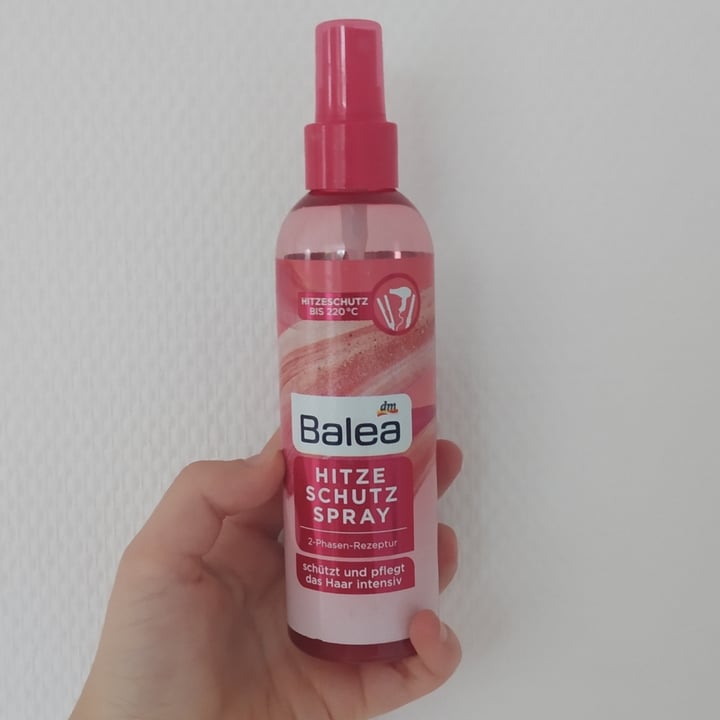 photo of Balea Hitze Schutz Spray shared by @ylenia on  09 May 2021 - review