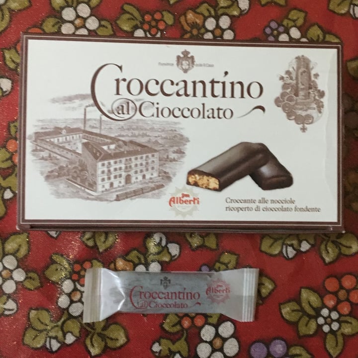 photo of Strega Alberti Croccantino Al Cioccolato shared by @ross22 on  06 Dec 2021 - review