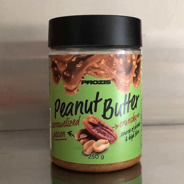photo of Prozis Peanut Butter Caramelized Pecan shared by @claudiaalmeida on  15 Feb 2022 - review