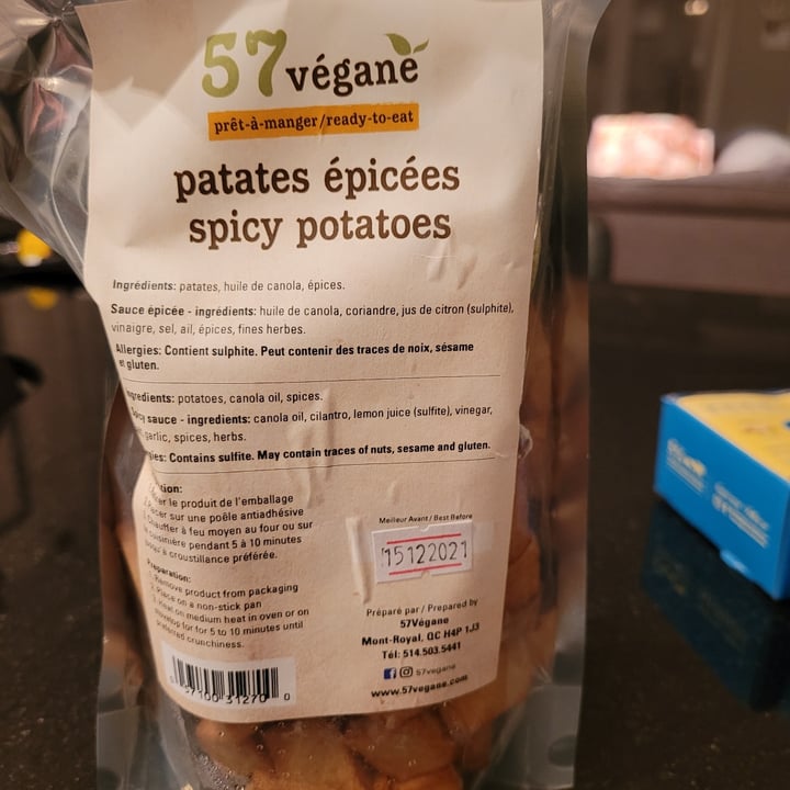 review photo of Marché 57 Patates Épicés shared by @emyar on 21 Nov 2021 - review