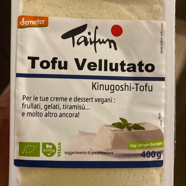 photo of Taifun Tofu vellutato shared by @maliga on  11 Mar 2022 - review