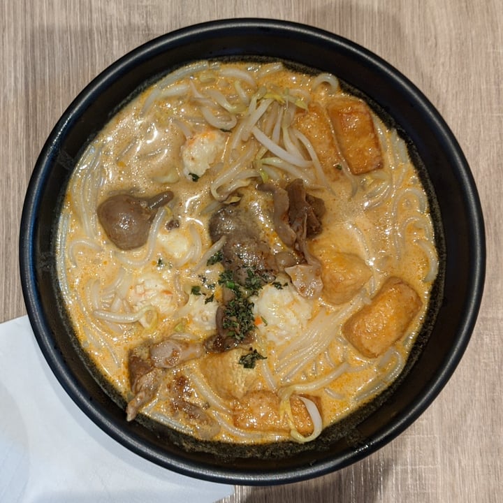 photo of Greendot Bedok Mall Signature Laksa Noodles (Vegan) shared by @bornvegetarian on  13 Mar 2021 - review