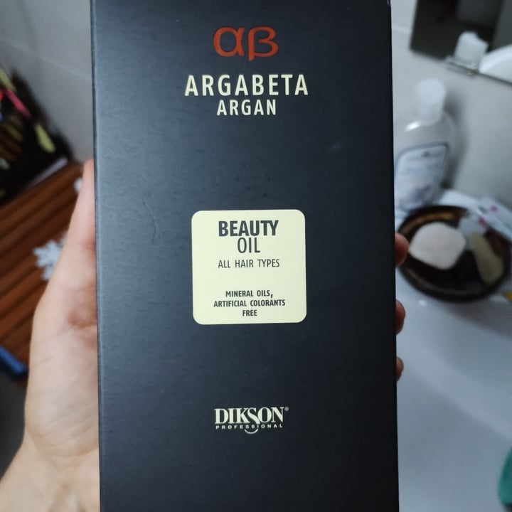 photo of Dikson Argabeta Beauty Oil shared by @martocchia on  05 Sep 2022 - review