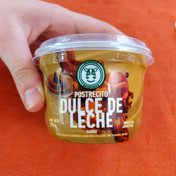 photo of Felices Las Vacas Postrecito De Dulce De Leche shared by @agustinazt on  17 May 2021 - review