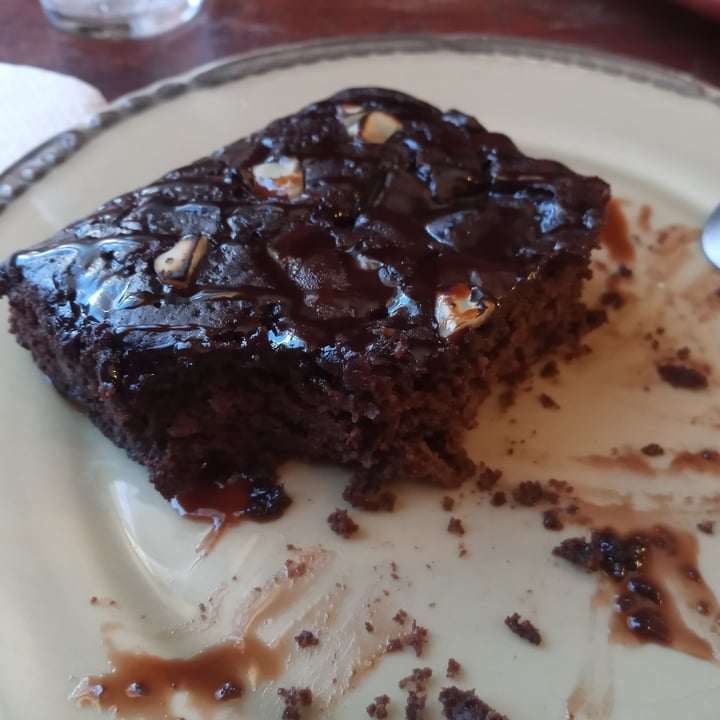 photo of Couve flor Bistro / Acougue Vegano brownie de feijão preto shared by @patriciacasadei on  27 Jul 2022 - review