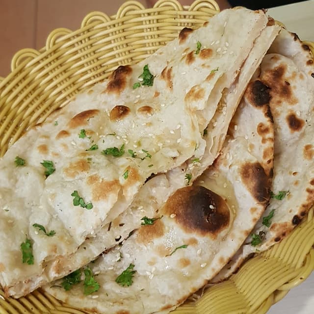 Photo of the dish “Sesame Naan”