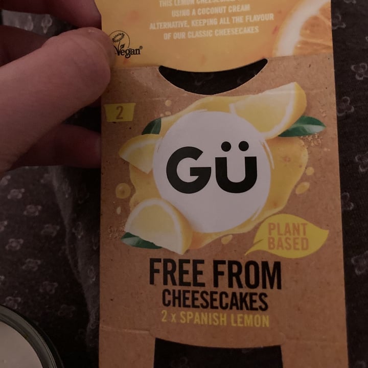 photo of Gü Free From Spanish Lemon Cheesecakes shared by @fiii on  28 Oct 2022 - review
