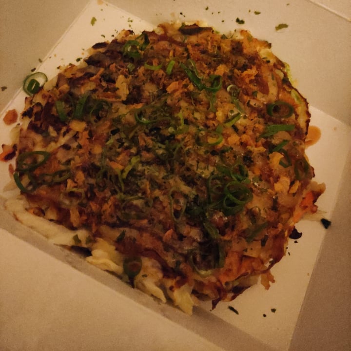review photo of Hokkaido Restaurante Japonés Okonomiyaki shared by @veganisaurus on 31 Dec 2021 - review