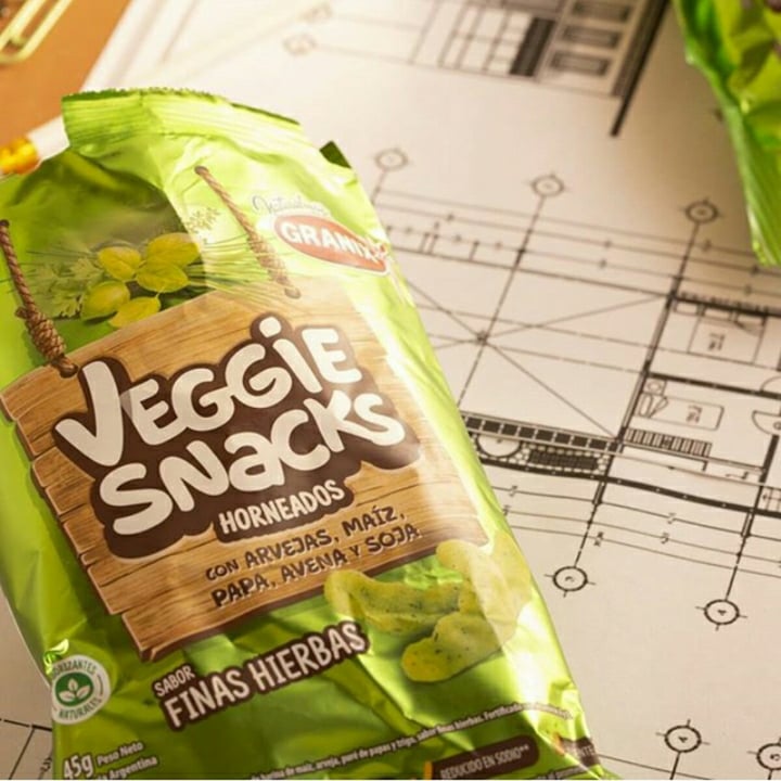 review photo of Granix Veggie Snacks Horneados Finas Hierbas shared by @junehanske on 24 Jul 2020 - review