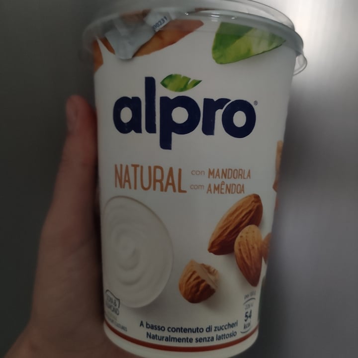 review photo of Alpro Yogurt soja mandorla shared by @scorpion on 20 Apr 2021 - review
