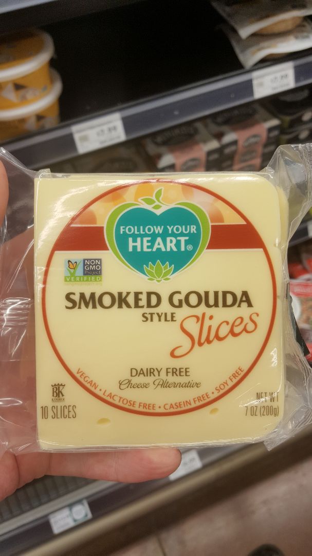 review photo of Follow Your Heart Smoked Gouda Style Slices shared by @sweetpetunias on 04 Apr 2020 - review
