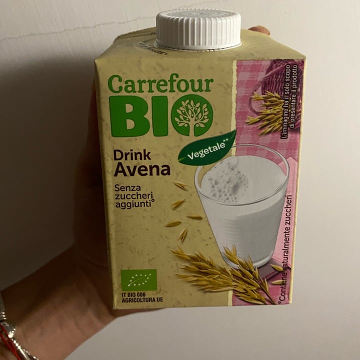 photo of Carrefour Bio Bebida de avena shared by @nadiya on  28 Aug 2022 - review