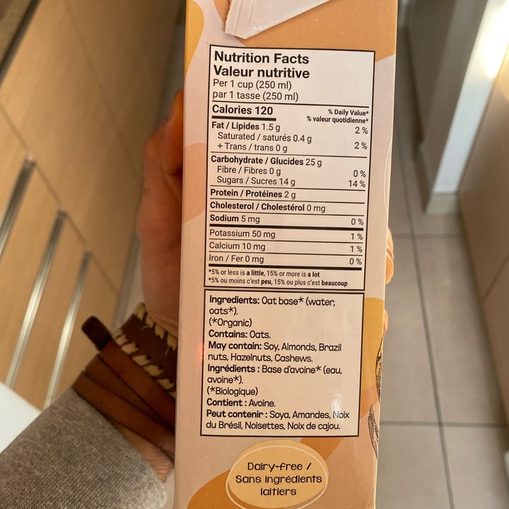 review photo of Good Foods organic OAT beverage shared by @ktm514 on 24 Jan 2022 - review