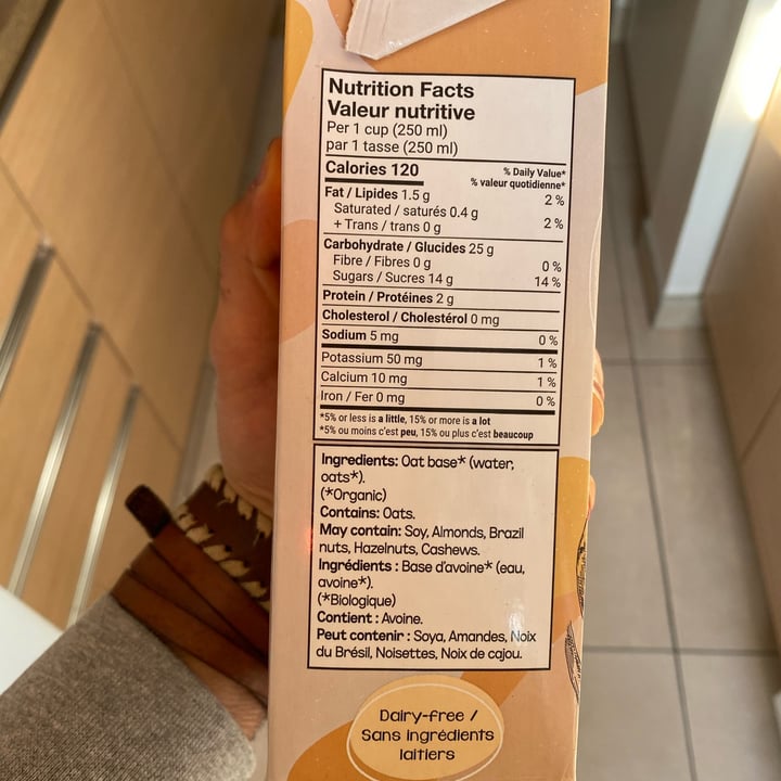 photo of Good Foods organic OAT beverage shared by @ktm514 on  24 Jan 2022 - review