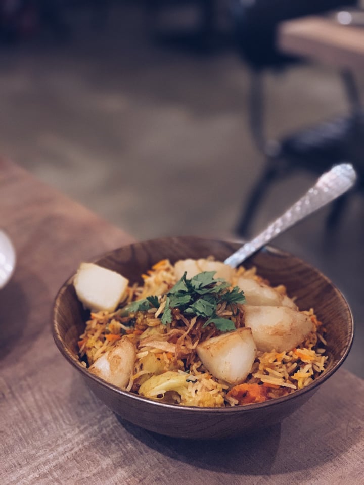 review photo of 納達吉印度料理 Nataraj Indian Cuisine Vegetable Biryani shared by @thisisaconsciousmind on 09 Oct 2019 - review