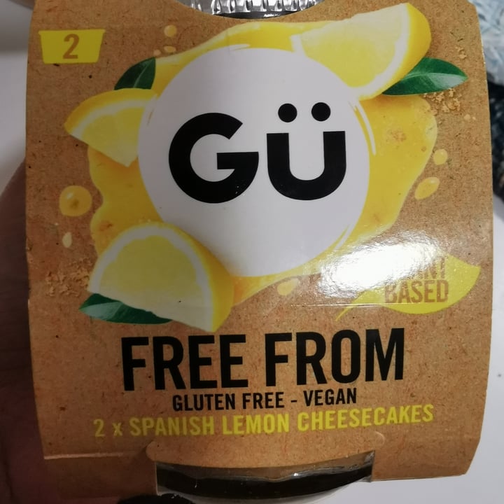 photo of Gü Free From Spanish Lemon Cheesecakes shared by @dhanipatel on  01 Mar 2021 - review