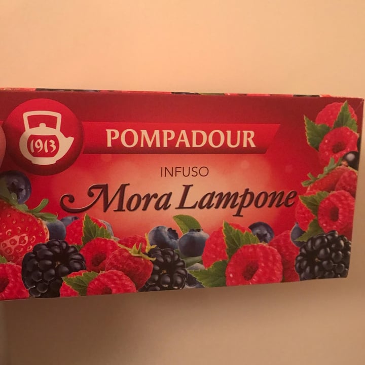 review photo of Pompadour Infuso mora lampone shared by @al3e789 on 12 Apr 2022 - review