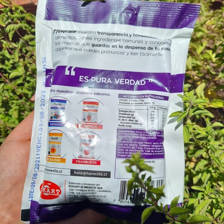 review photo of Honesta Mermelada Mora shared by @bvrbislot on 26 Jan 2022 - review