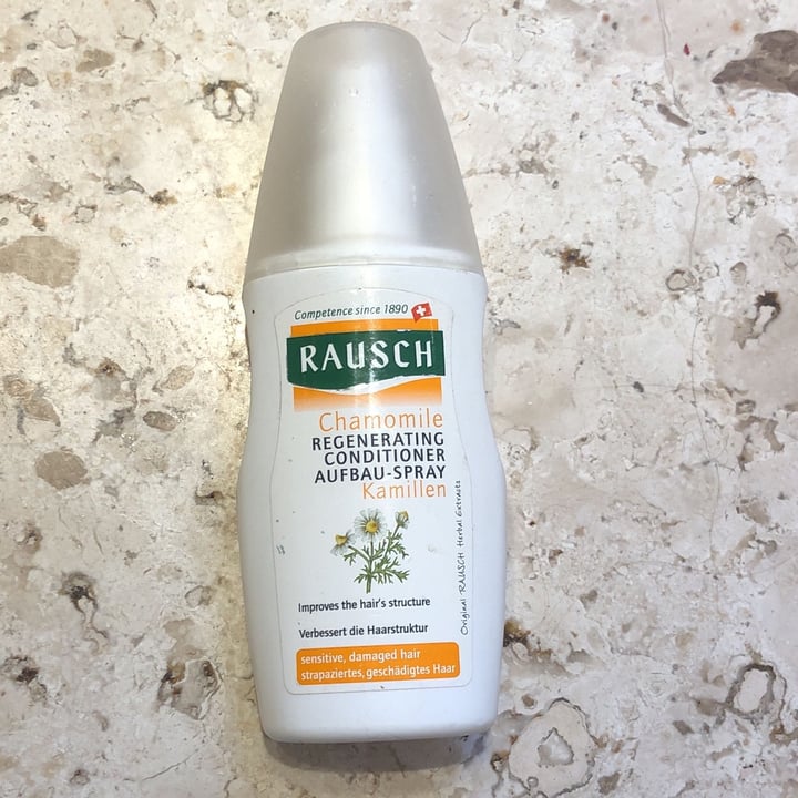 photo of Rausch Regenerating Conditioner shared by @prialvess on  07 Jun 2022 - review