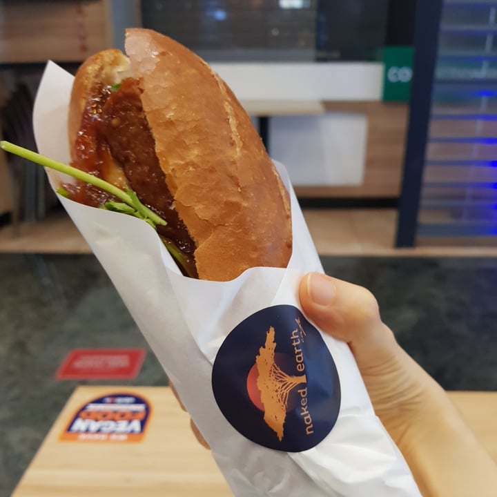 photo of Naked Earth Cafe Baguette sandwich banh mi shared by @shanna on  22 Jul 2022 - review