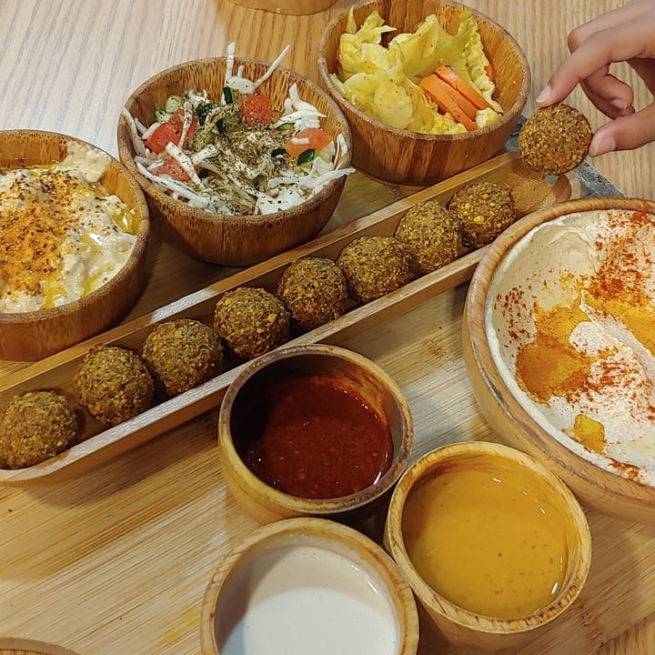 photo of Pita Bakery Taste it All shared by @vegananu on  20 Apr 2021 - review
