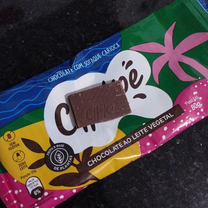 photo of ChoKoe chocolate ao leite de coco shared by @mealex13 on  16 Oct 2022 - review