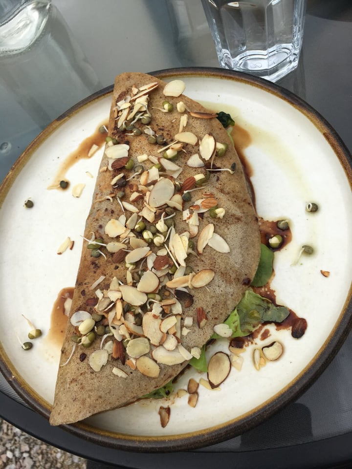 review photo of Takaka Infusion Vegan Pancakes/Quiches shared by @luisak on 08 Mar 2019 - review