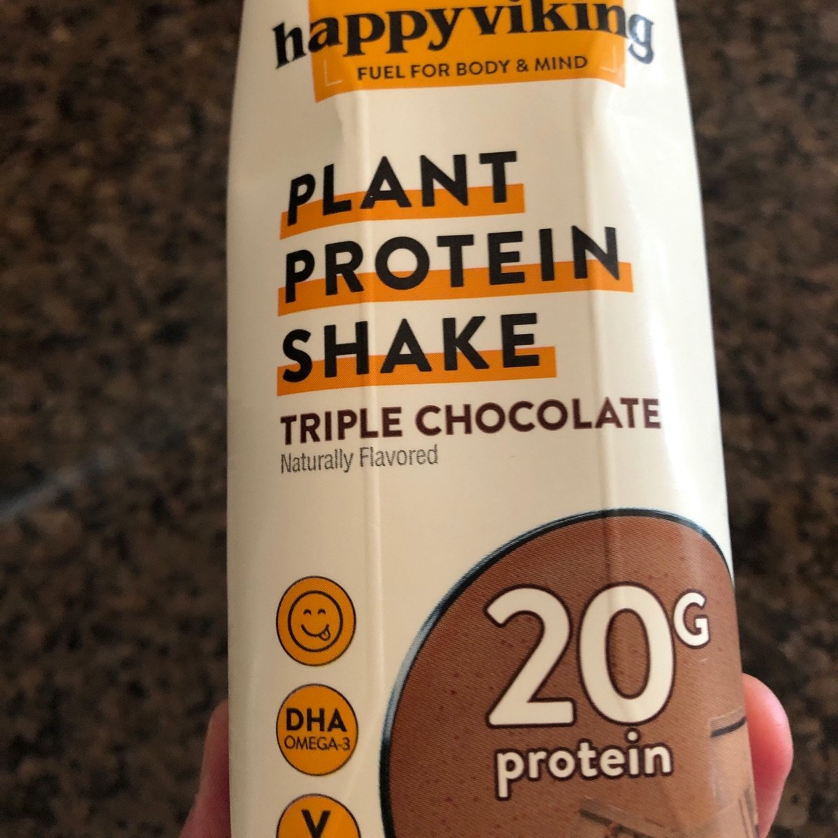 Protein Shake: Triple Chocolate