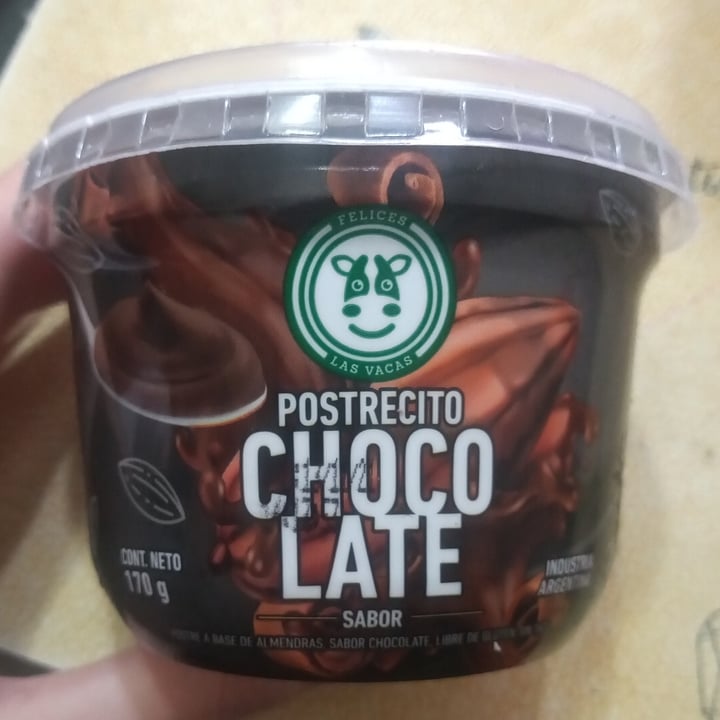 review photo of Felices Las Vacas Postrecito de Chocolate shared by @soylatormenta on 12 Oct 2021 - review