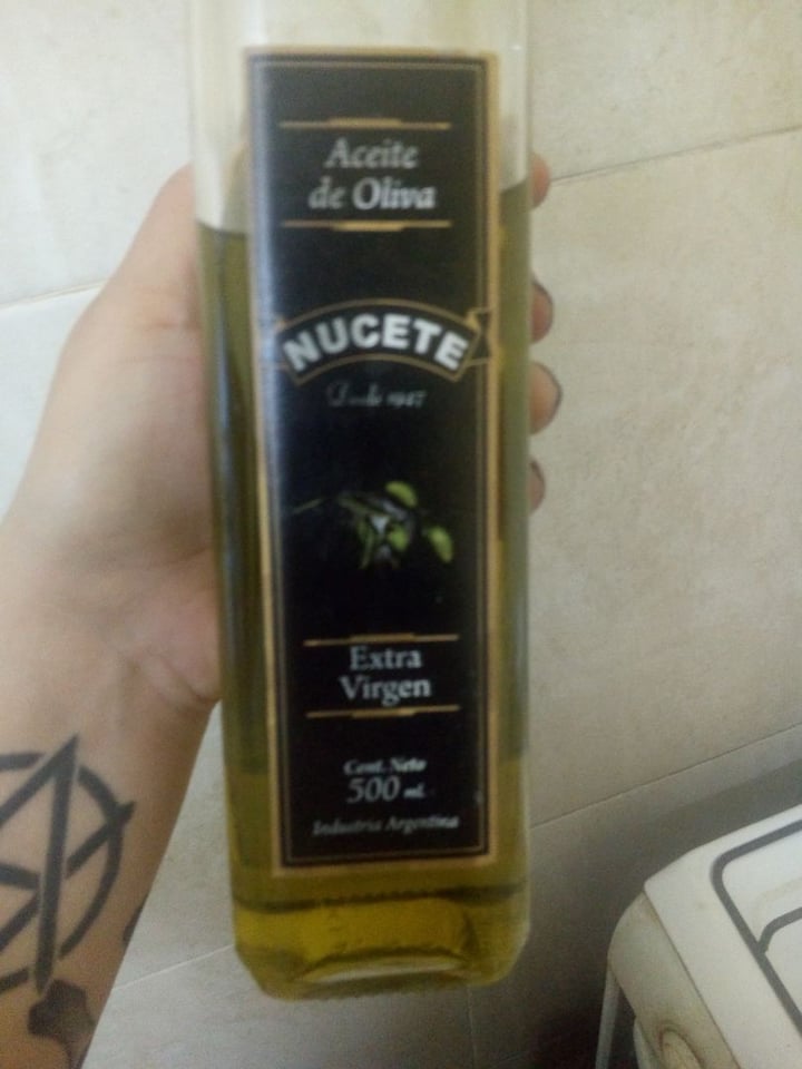 photo of Nucete Aceite De Oliva Extra Virgen shared by @andreitapobre on  16 Jan 2020 - review