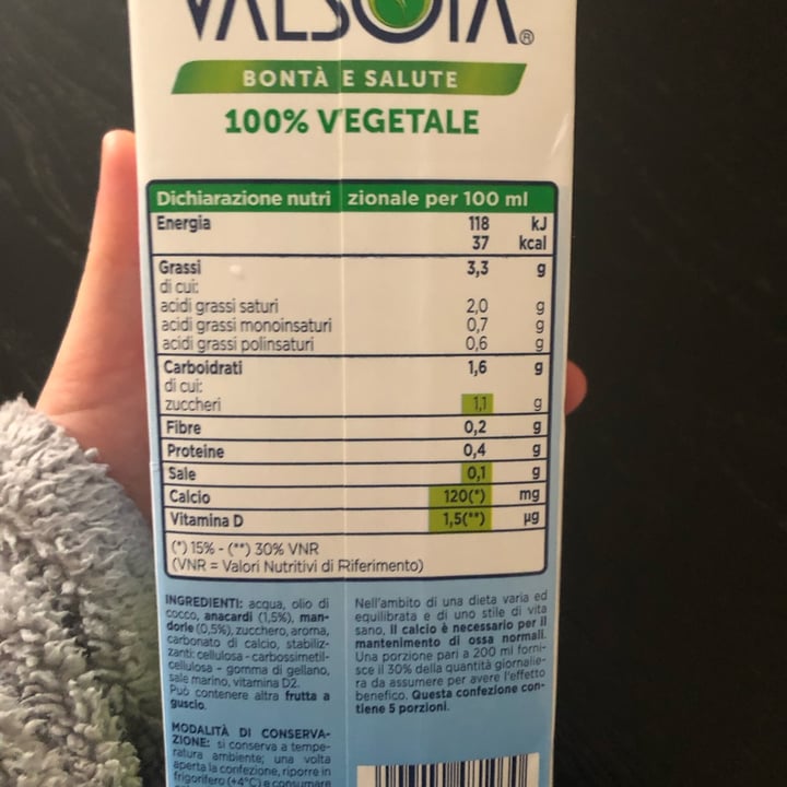 review photo of Valsoia GRAN GUSTO LATTE shared by @fatimars on 28 Nov 2022 - review