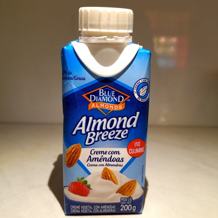 photo of Blue Diamond Creme de Amêndoas shared by @melyssarfl on  18 Jan 2022 - review