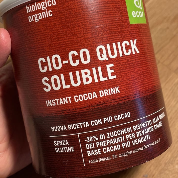 photo of Ecor Cio-co quick solubile shared by @antonia88 on  09 Dec 2021 - review