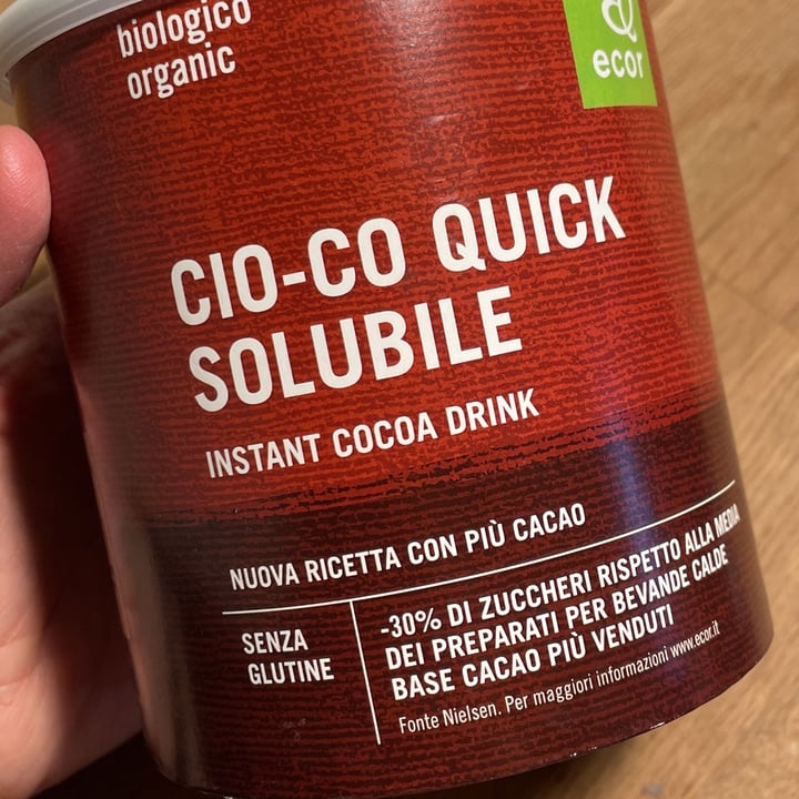 review photo of Ecor Cio-co quick solubile shared by @antonia88 on 09 Dec 2021 - review