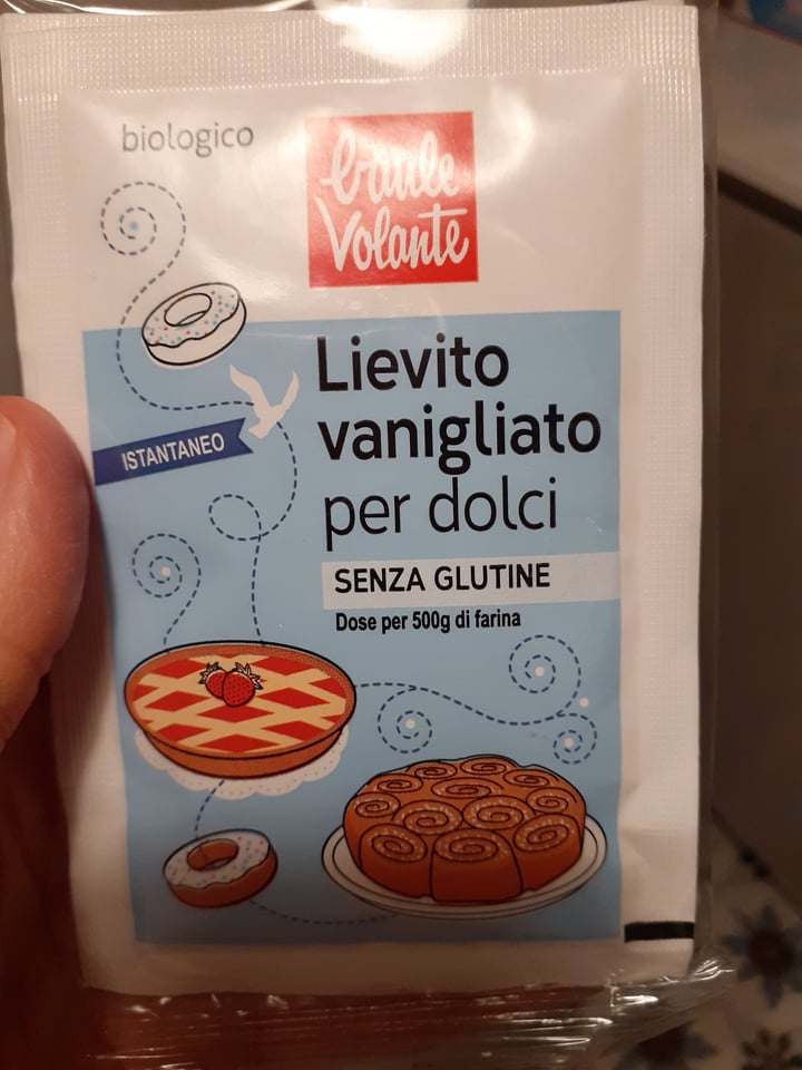 photo of Baule volante Lievito vanigliato per dolci shared by @serenapd on  10 Apr 2022 - review