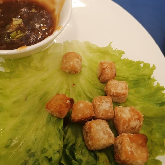 Photo of the dish “Taro Fritto”