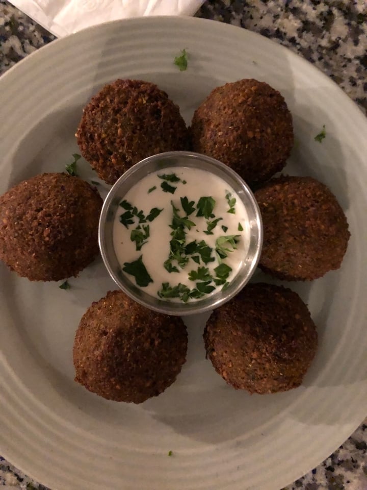 photo of Arabesque Foods Of The Middle East Falafel shared by @kupshaw3674 on  19 Jan 2020 - review