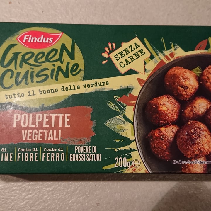 photo of Findus Polpette Vegetali shared by @aurelianobuendia on  06 Oct 2021 - review