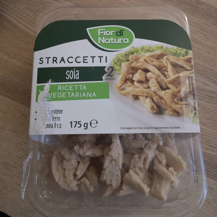review photo of Fior di Natura Straccetti di Soia shared by @trejul on 05 Apr 2022 - review