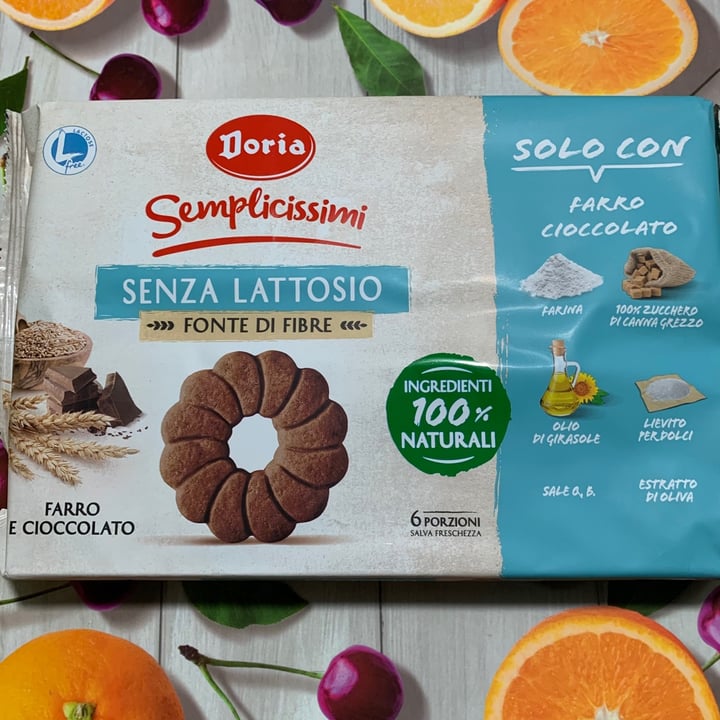 photo of Doria Semplicissimi Farro e Cioccolato shared by @aleglass on  24 Nov 2020 - review