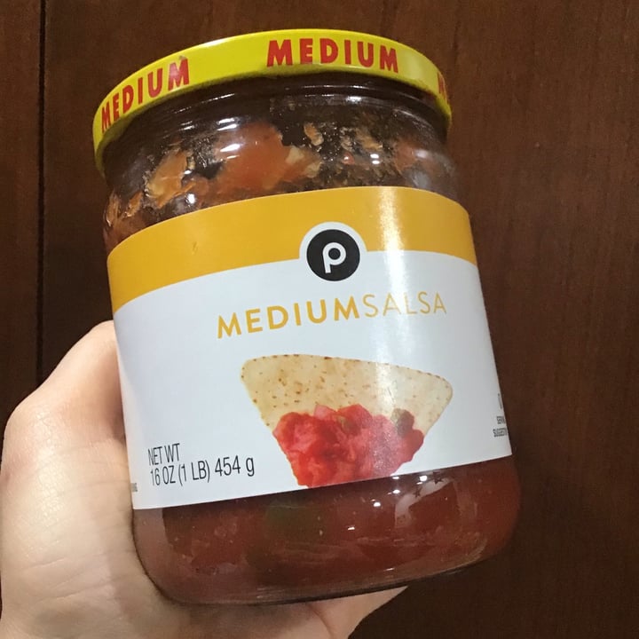photo of Nasoya P Medium Salsa shared by @bryansoccer95 on  27 Apr 2020 - review