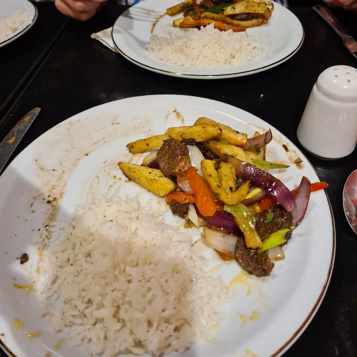 review photo of Guille Veggie Lomo Salteado (soja) shared by @luulicastro on 09 Apr 2022 - review