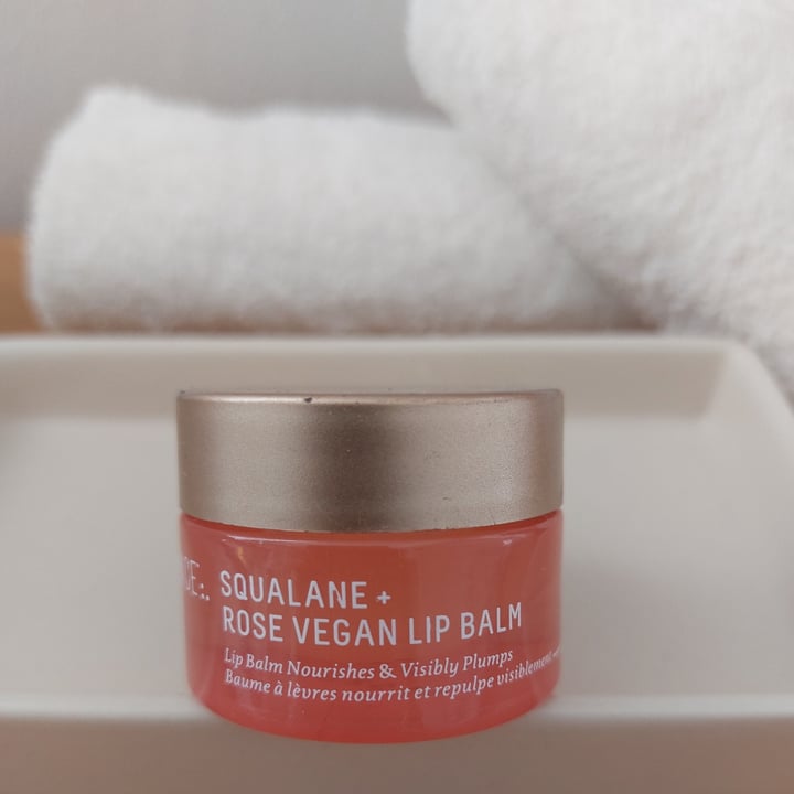 photo of Biossance Squalane + Rose Vegan Lip Balm shared by @monja on  02 May 2022 - review