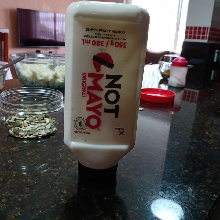 review photo of NotCo Not Mayo Original shared by @euzelenej on 10 May 2022 - review