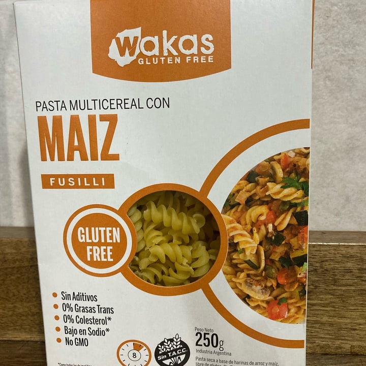 photo of Wakas Pasta Multicereal con Maíz shared by @loana on  12 Oct 2021 - review