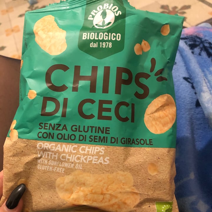 review photo of La Via Del Grano Chips di ceci shared by @rossanaelle on 07 Jun 2021 - review